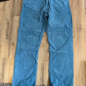 Polo Ralph Lauren Men's Teal Corduroy Pants